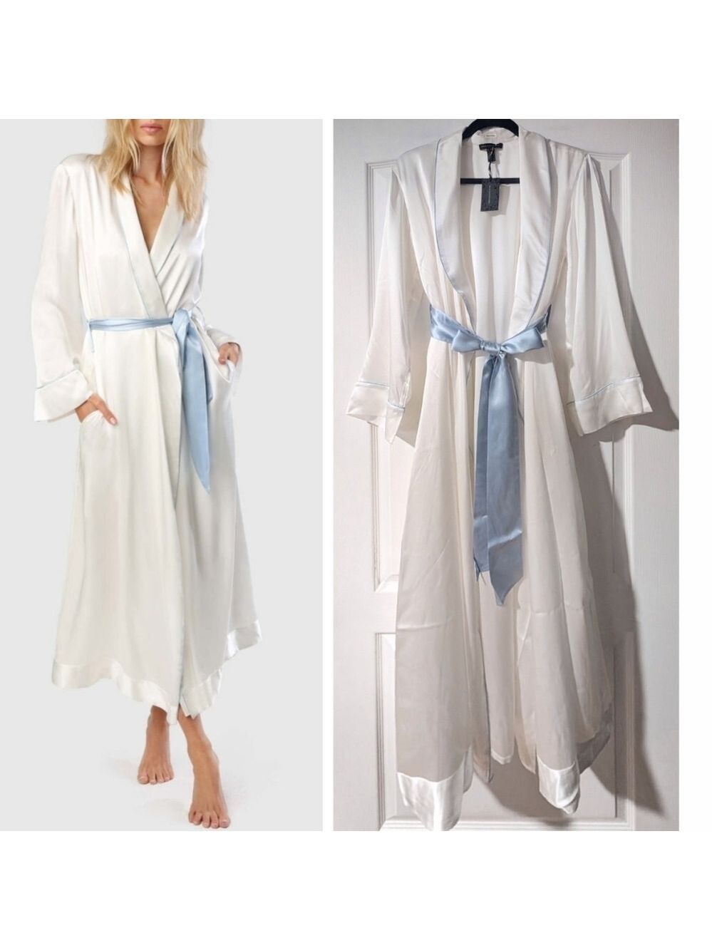Kiki de Montparnasse | Amour Silk Robe